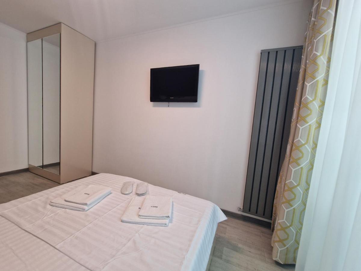 Dava Aparthotel Pool & Spa Mamaia Nord Нэводари Экстерьер фото