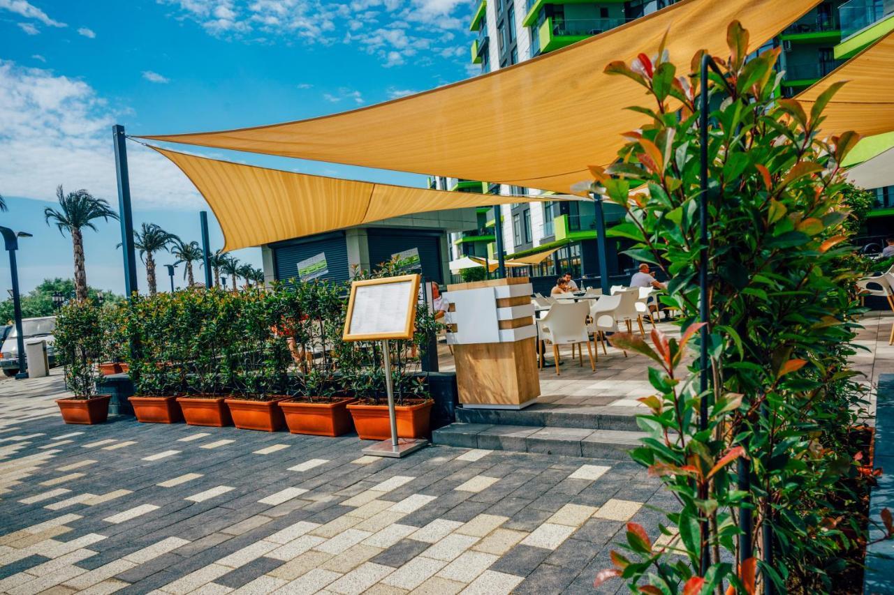 Dava Aparthotel Pool & Spa Mamaia Nord Нэводари Экстерьер фото
